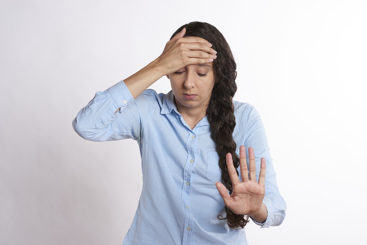 stres žena bolest hlavy